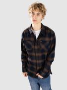 Volcom Netastone Flannel Skjorta dark earth