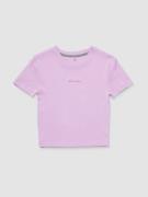 Volcom Volcomstone Tight Crop T-Shirt iris purple