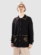 Rhythm Whip Stitch Pullover black