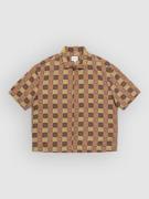 Rhythm Racket Relaxed Skjorta ochre