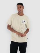 Hurley Tattoo T-Shirt bone