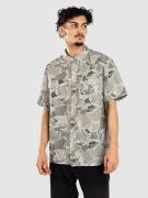 Santa Cruz Nico Skjorta woodcut camo