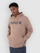 Hurley Oao Solid Fleece Po Hoodie bristlecone htr