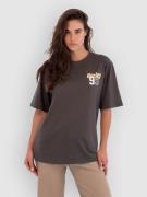 Hurley Beginning Of An Era Oversized T-Shirt dark shadow
