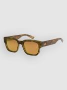 Quiksilver Winch Matte Green Camo Solglasögon ml copper