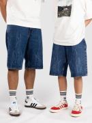 Beyond Medals Jeans Shorts blue