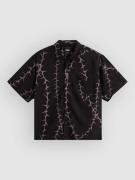 Vans Van Doren Printed Camp Skjorta black