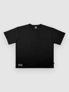 The Dudes Los Dudes Label Classic Oversize T-Shirt black