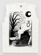 The Dudes Ghost Cliff Front Classic Standard T-Shirt off/white