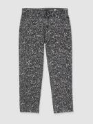 Volcom Fa F Rygalski Jeans black print