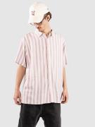 Vissla Grad Stripe Skjorta rose