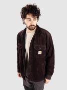 Carhartt WIP Whitsome Shirt Jacka palisander