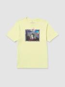 Volcom Eyecansee T-Shirt aura yellow