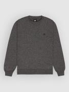 Element Icon Embroidery Tröja mid grey heather