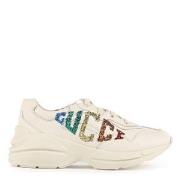 Gucci Rhyton Sneakers Beige 30 EU