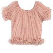 DOLLY by Le Petit Tom Frilly Princess Topp Ballet Pink Newborn (3-18 m...