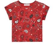 Sonia Rykiel Melodie T-shirt Röd 6 år