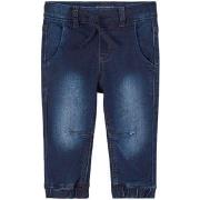 Minymo Power Stretch Jeans Mörkt marinblå 128 cm (7-8 år)