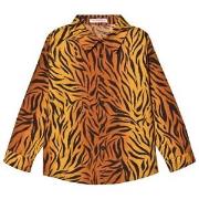 BO(Y)SMANS Tiger Flame Skjorta Orange 12 år