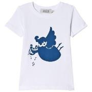 Anïve For The Minors Angel Motif T-Shirt Vit 1-2 år