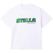 Stella McCartney Kids Logo T-shirt Vit 4 år