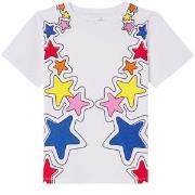 Stella McCartney Kids Tryckt T-shirt Vit 3 år