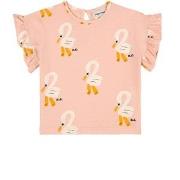Bobo Choses Pelican Mönstrad T-shirt Rosa 6 mån