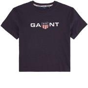GANT Retro Shield T-shirt Marinblå 170 cm