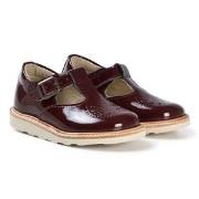 Young Soles Patent Leather Rosie Mary Janes Cherry Red 34 (UK 2)