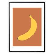XO Posters Banana 30 x 40 Affisch One Size