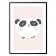 XO Posters You Are Loved Poster 50x70 cm