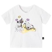 Reima Moomin Tussilago T-shirt Off white 80 cm
