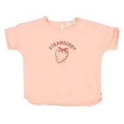 búho Strawberry T-shirt Apricot 6 mån