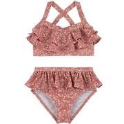 Kuling Cannes Blommig Bikini Desert Pink 86/92 cm