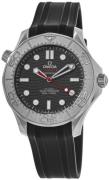 Omega Herrklocka 210.32.42.20.01.002 Seamaster Diver 300M Svart/Gummi