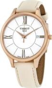 Tissot Damklocka T103.210.36.018.00 T-Lady Vit/Läder Ø38 mm