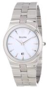 Bulova Herrklocka 96B106 Dress Vit/Stål Ø38 mm