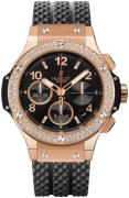 Hublot Herrklocka 341.PX.130.RX.114 Big Bang 41 mm Svart/Gummi Ø41 mm