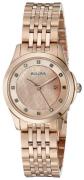 Bulova Damklocka 97P112 Bracelet Roséguldstonad/Roséguldstonat