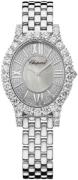 Chopard Damklocka 109422-1101 Diamond Hour Silverfärgad/18 karat