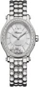 Chopard Damklocka 278602-3004 Happy Sport Silverfärgad/Stål Ø29 mm