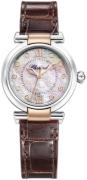 Chopard Damklocka 388563-6013 Imperiale Vit/Läder Ø29 mm