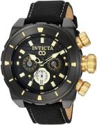 Invicta Herrklocka 22334 Corduba Svart/Läder Ø50 mm