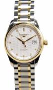 Longines Herrklocka L2.793.5.97.7 Master Silverfärgad/18 karat gult