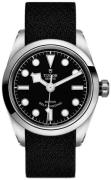 Tudor Damklocka M79580-0005 Black Bay Svart/Textil Ø32 mm