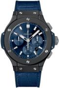 Hublot Herrklocka 301.CI.7170.LR Big Bang 44mm Blå/Gummi Ø44 mm