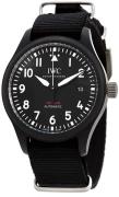 IWC Herrklocka IW326901 Pilots Svart/Textil Ø41 mm