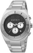 Esprit Herrklocka ES1G157M0065 Strike Svart/Stål Ø44 mm