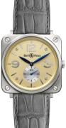 Bell & Ross Herrklocka BRS-WHGOLD-IVORY_D BR S Mecanique