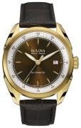 Bulova Herrklocka 64B127 Accutron Brun/Läder Ø42 mm